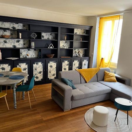Les Avatars Apartment Saint-Amand-Mont-Rond Bagian luar foto