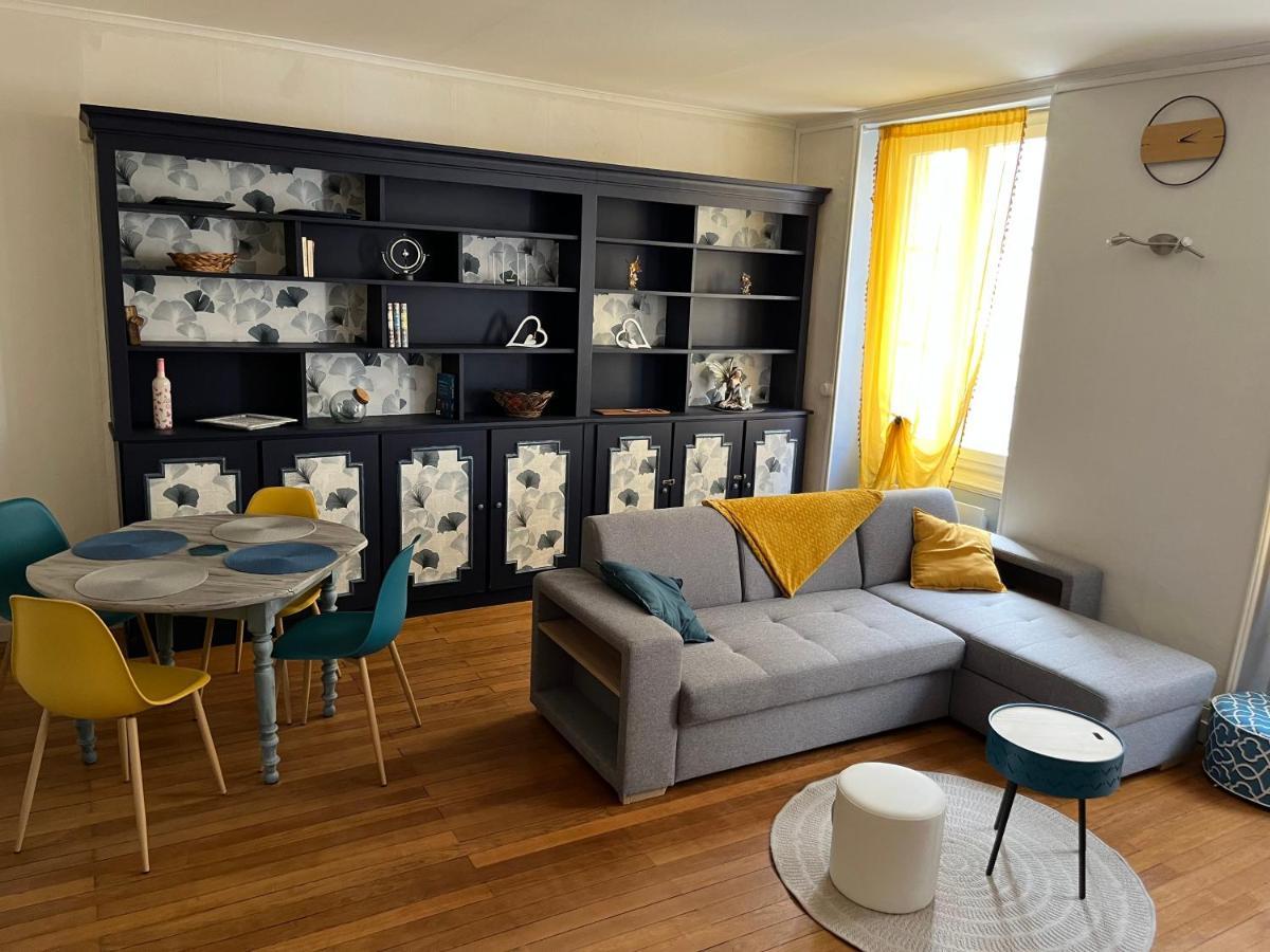 Les Avatars Apartment Saint-Amand-Mont-Rond Bagian luar foto