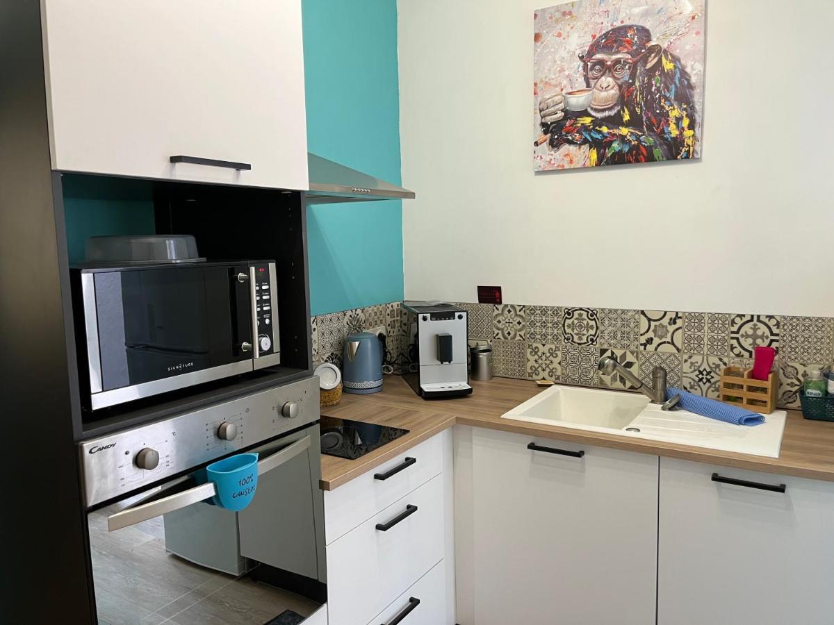 Les Avatars Apartment Saint-Amand-Mont-Rond Bagian luar foto