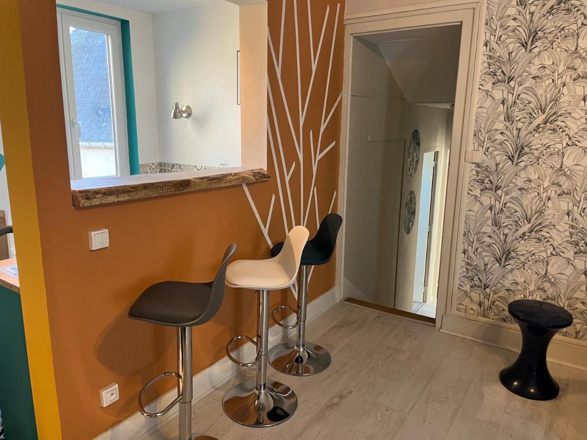 Les Avatars Apartment Saint-Amand-Mont-Rond Bagian luar foto