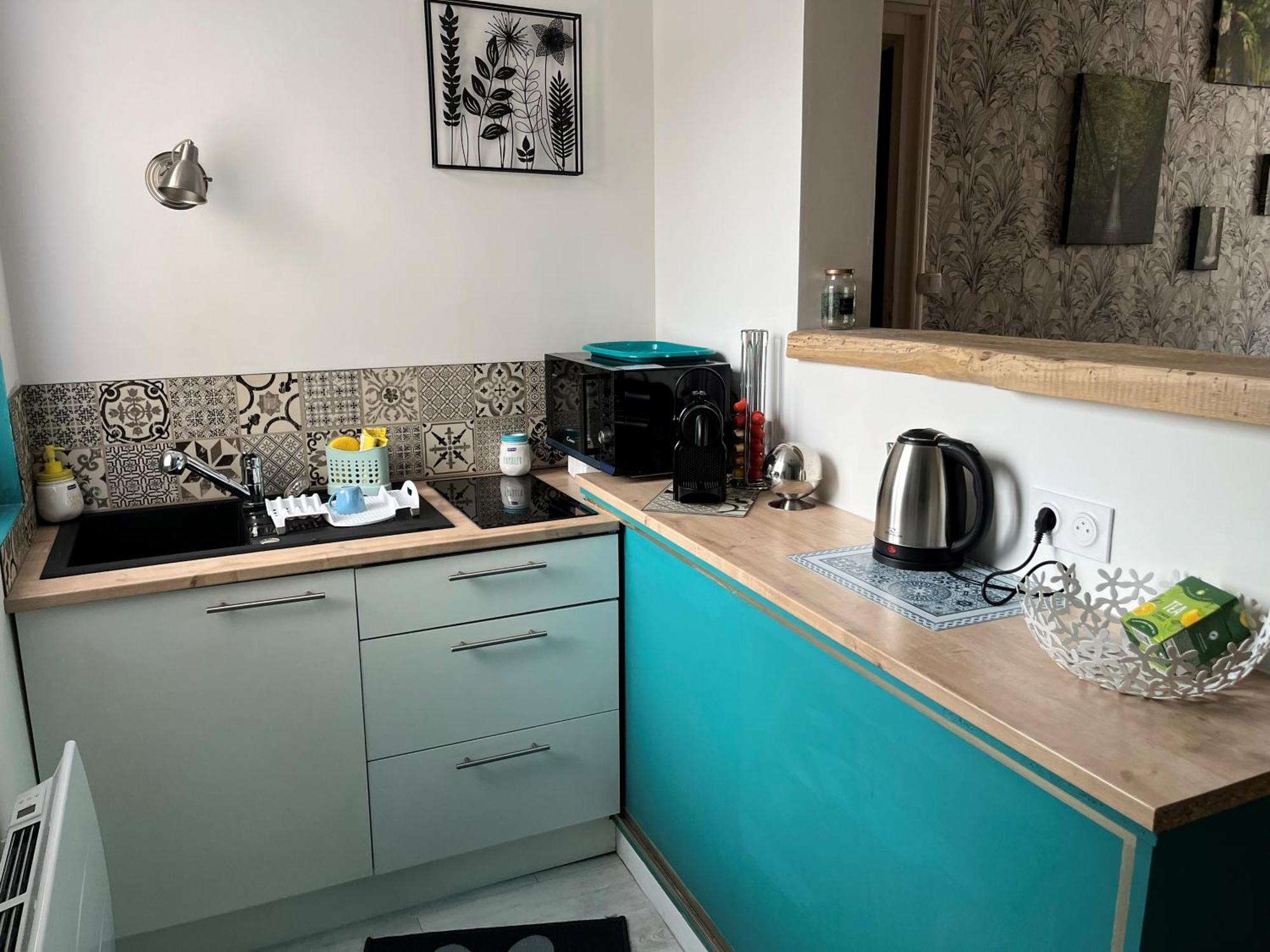 Les Avatars Apartment Saint-Amand-Mont-Rond Bagian luar foto